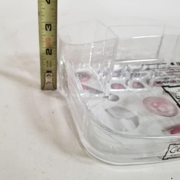 Caboodles Clear Acrylic Cosmetic Couture Nail Tray - Picture 10 of 11
